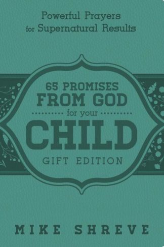 9781629989174 65 Promises From God For Your Child Gift Edition