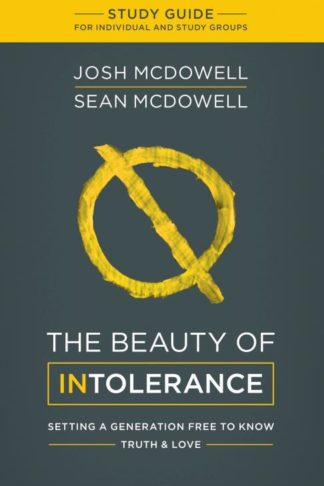9781634093286 Beauty Of Intolerance Study Guide (Student/Study Guide)