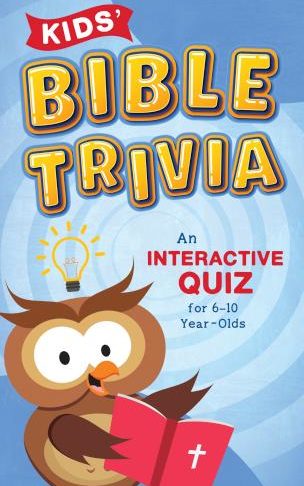 9781636093604 Kids Bible Trivia