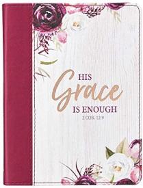 9781642722024 His Grace Is Enough Journal Handy Sized