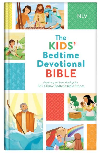 9781643527390 Kids Bedtime Devotional Bible
