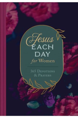 9781636094670 Jesus Each Day For Women