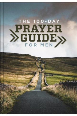 9781636095134 100 Day Prayer Guide For Men