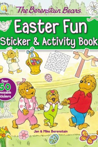 9780310753810 Berenstain Bears Easter Fun Sticker And Activity Book