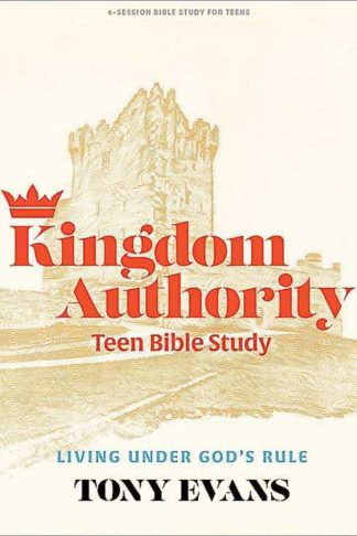 9781087783161 Kingdom Authority Teen Bible Study Book (Student/Study Guide)