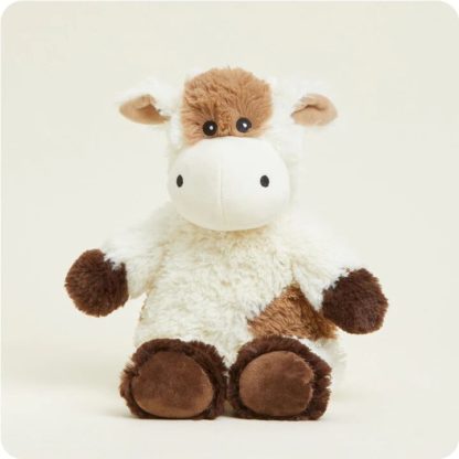 Warmies Cow Brown