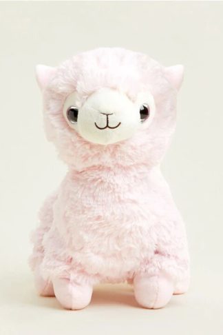 Warmies Llama Pink