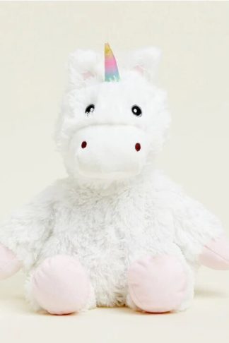 Warmies White Unicorn