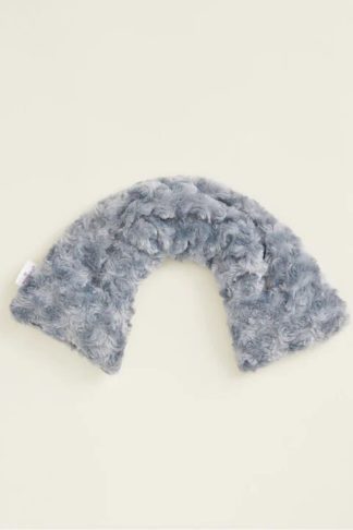 Curly Gray Warmies Neck Wrap