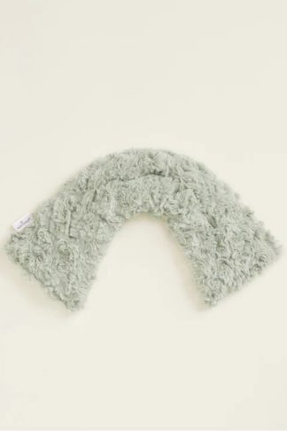 Curly Sage Green Warmies Neck Wrap