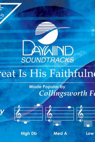 614187017333 Great Is His Faithfulness