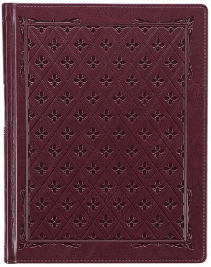 9781642728842 Large Print Note Taking Bible