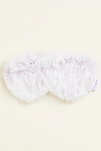 Marshmallow Lavender Warmies Eye Mask