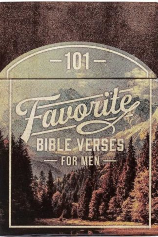 1220000322547 101 Favorite Bible Verses for Men