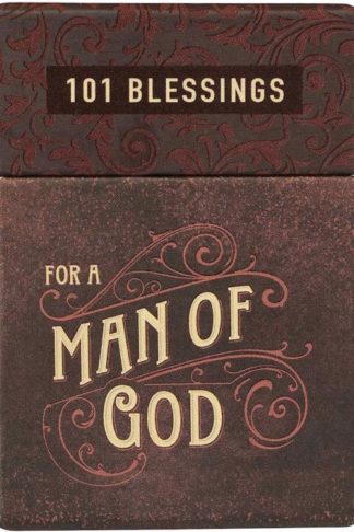 6006937159082 101 Blessings For a Man of God