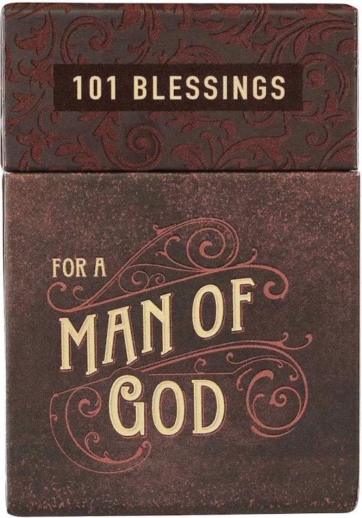 6006937159082 101 Blessings For a Man of God