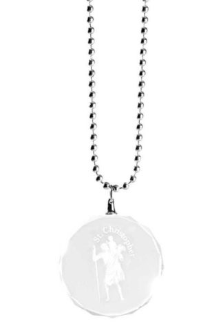 603799273046 Saint Christopher Shine Chime