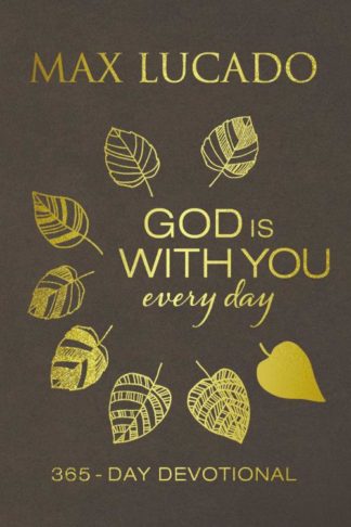 9781400209965 God Is With You Every Day (Large Type)