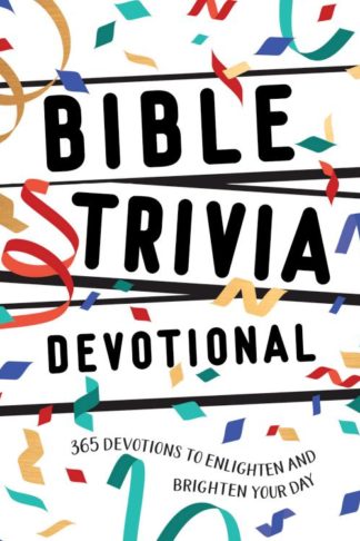 9781424566587 Bible Trivia Devotional