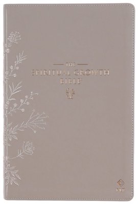 NLT Spiritual Growth Bible