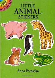 9780486259093 Little Animals Stickers