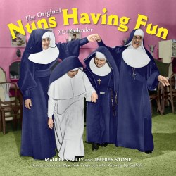 9781523519057 Nuns Having Fun The Original 2024 Calendar