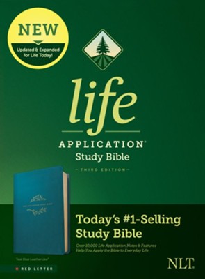 Life Application Study Bible, NLT