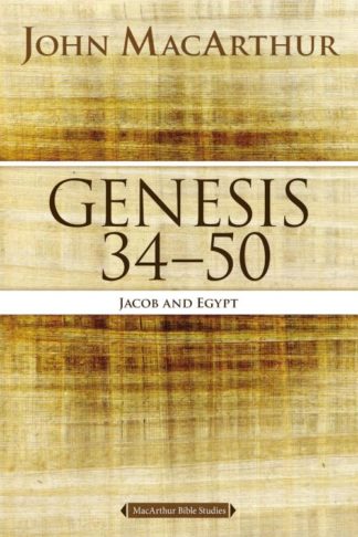 9780718034573 Genesis 34-50 : Jacob And Egypt