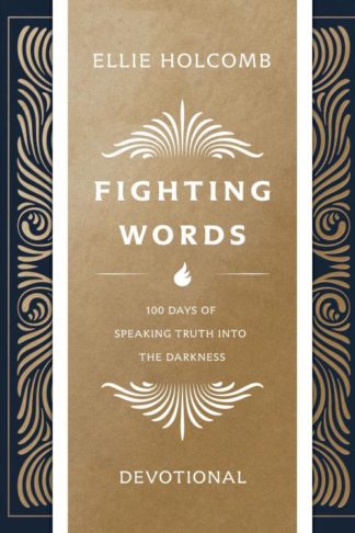 9781087747798 Fighting Words Devotional
