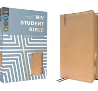 NIV Personal-Size Student Bible