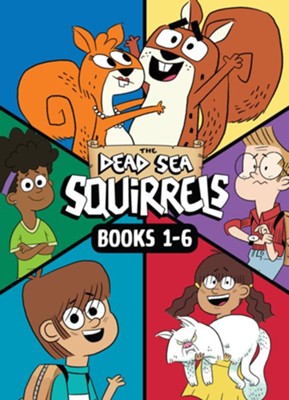 The Dead Sea Squirrels 6-Pack Books 1-6: Squirreled Away