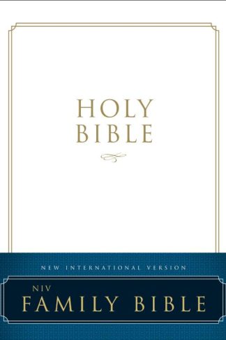 9780310438137 NIV Family Bible