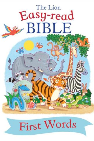 9780745978895 Lion Easy Read Bible First Words