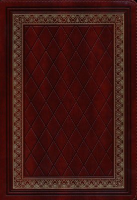 KJV Study Bible--soft leather-look saddle tan