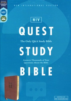 Quest Study Bible Comfort Print