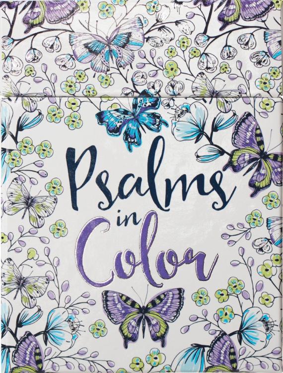 6006937135239 Psalms in Color: Cards to Color and Share