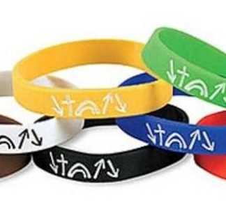 780090986445 Witness Silicone Wristband