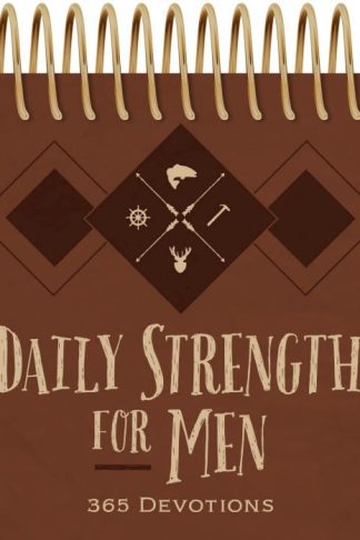 9781424567690 Daily Strength For Men