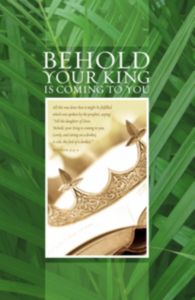 081407016085 Behold Your King Palm Sunday