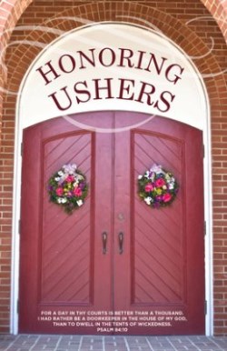 081407017488 Honoring Ushers