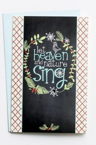 081983623066 Let Heaven And Nature Sing Premium