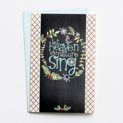 081983623066 Let Heaven And Nature Sing Premium