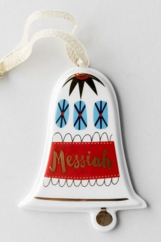 081983624629 Messiah Bell Shape (Ornament)