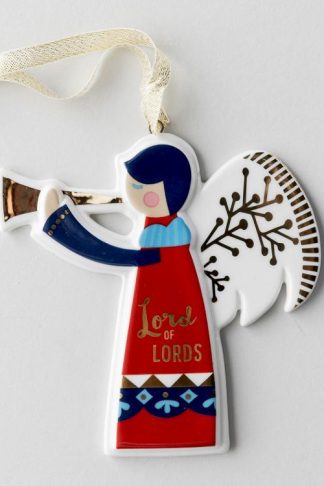 081983624650 Lord Of Lords Angel (Ornament)