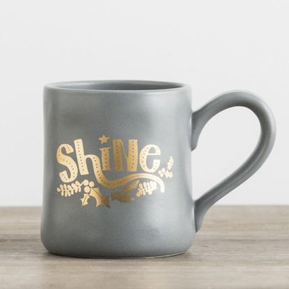 081983640834 Shine Christmas Hand Thrown