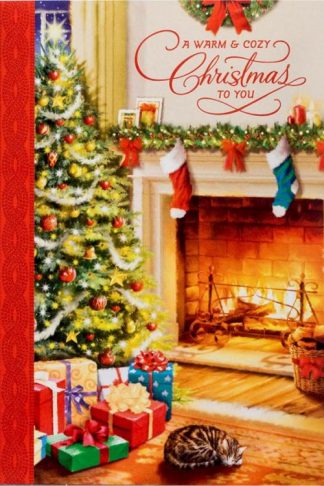 081983654732 Warm And Cozy Christmas Standard