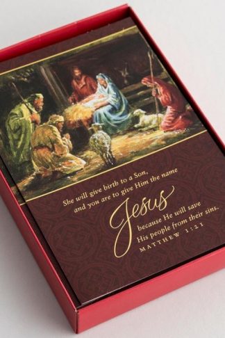 081983654848 She Will Give Birth To A Son Standard