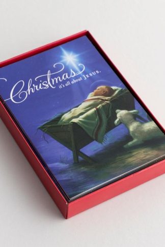 081983654855 Its All About Jesus Standard