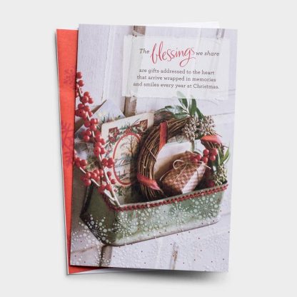 081983664434 Christmas Wreath Farm And Ranch Premium