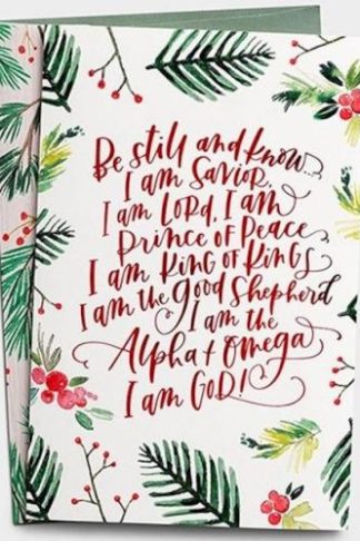 081983686696 Be Still And Know I Am Box Of 18